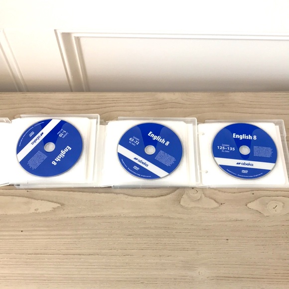 Abeka English 8 FULL YEAR - Picture 5 of 6